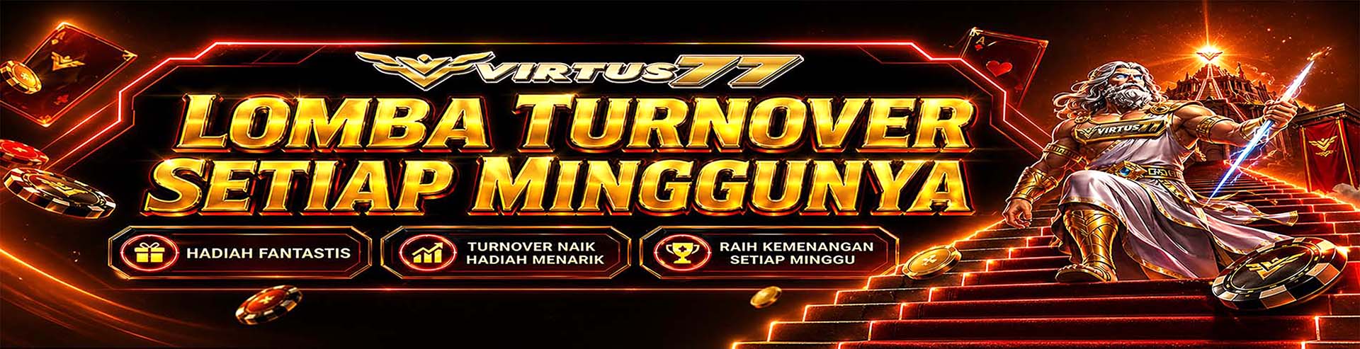 LOMBA TURNOVER SETIAP MINGGU!